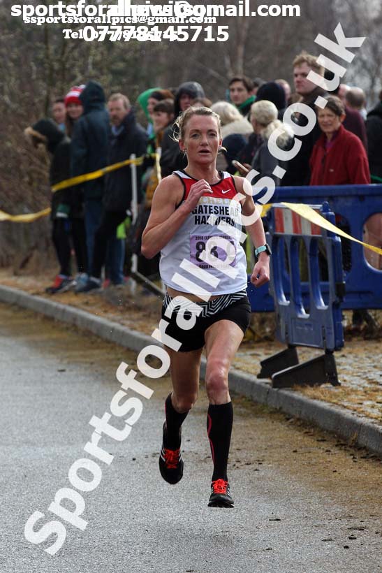 Senior womens Good Friday Elswick Harriers Relay, Newburn, Newcastle. Photo: David T. Hewitson/Sports for All Pics